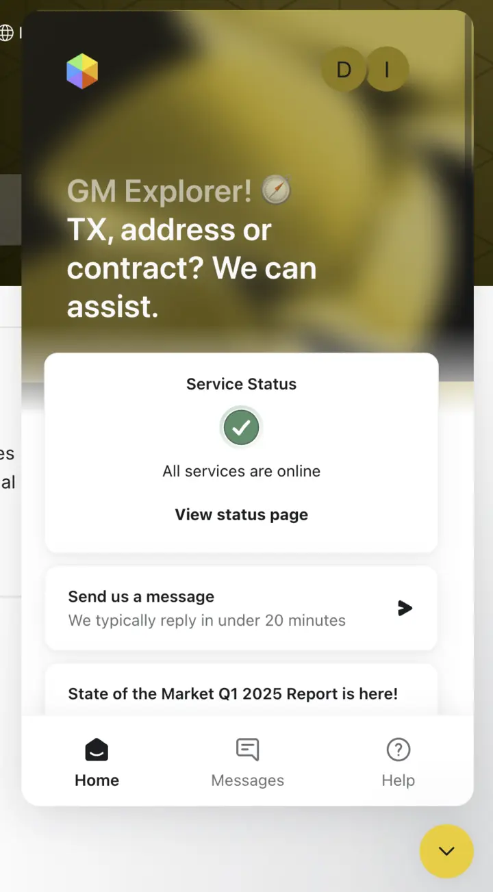 Interactive Support Hub
